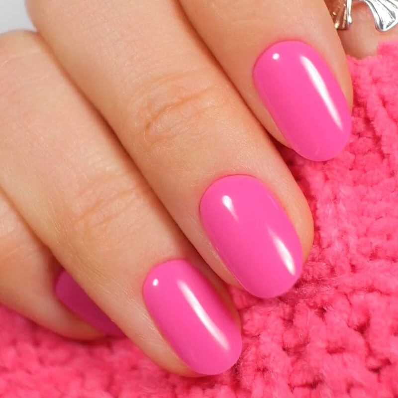 PINK - Gel Nail Strip (Gel Wraps) MoYou London