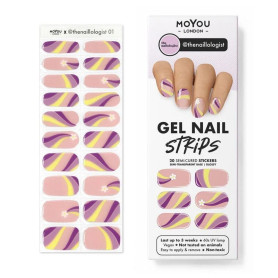 01 THENAILLOLOGIST - Gel Nail Strip (Gel Wraps) MoYou London 2