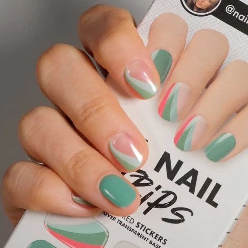 04 NAILSBYBETHANY - Gel Nail Strip (Gel Wraps) MoYou London