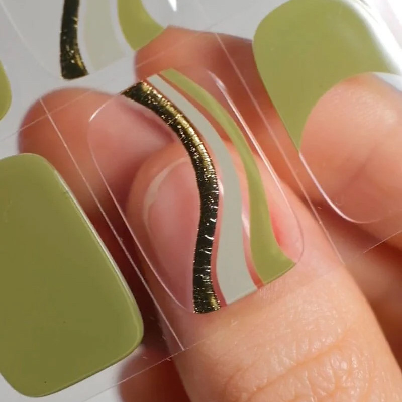 05 NAILSBYBETHANY - Gel Nail Strip (Gel Wraps) MoYou London