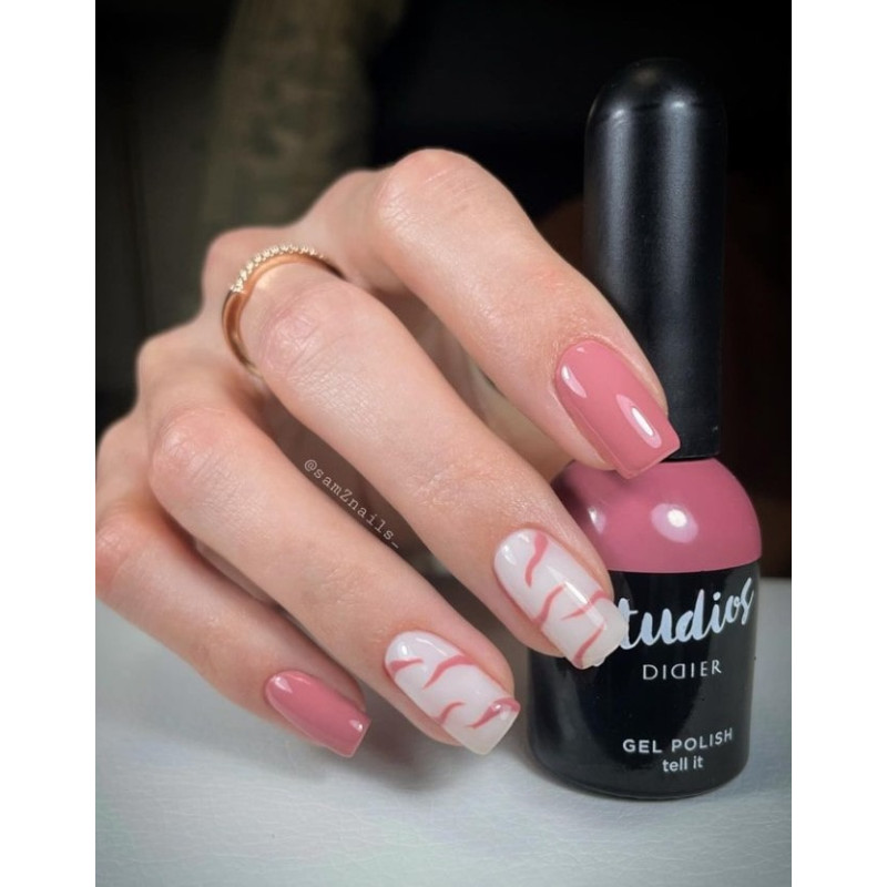 TELL IT — UV Nagellack 8 ml STUDIOS DIDIER-Online-Shop-Double Beauty Shop