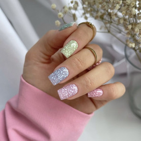495 Mint Glacier - UV Nagellack 7ml Semilac 2