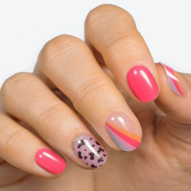 01 NAILSBYEMMALEEDS - Gel Nail Strip (Gel Wraps) MoYou...