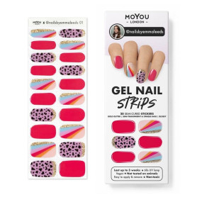 01 NAILSBYEMMALEEDS - Gel Nail Strip (Gel Wraps) MoYou... 2