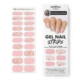 02 NAILSBYEMMALEEDS - Gel Nail Strip (Gel Wraps) MoYou... 2