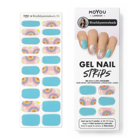 03 NAILSBYEMMALEEDS - Gel Nail Strip (Gel Wraps) MoYou... 2