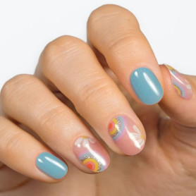 03 NAILSBYEMMALEEDS - Gel Nail Strip (Gel Wraps) MoYou...