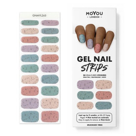 MILKSHAKE VIBES - Gel Nail Strip (Gel Wraps) MoYou London 2