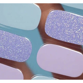 BEHIND THE CLOUDS - Gel Nail Strip (Gel Wraps) MoYou London 2