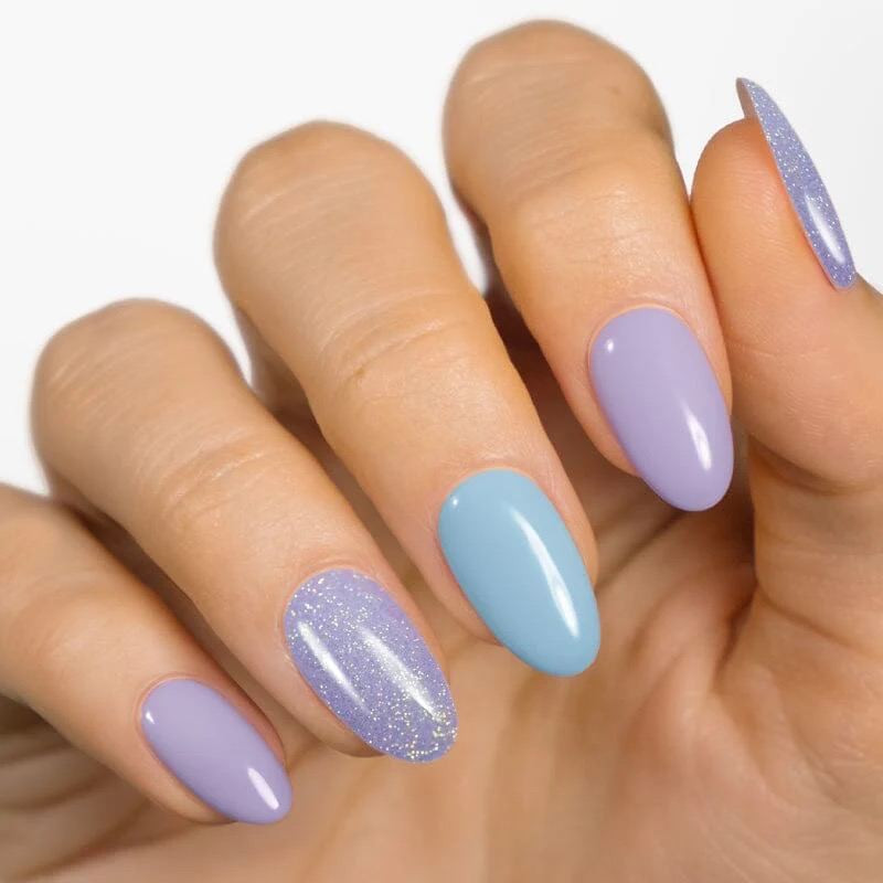 BEHIND THE CLOUDS - Gel Nail Strip (Gel Wraps) MoYou London