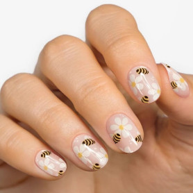 01 BRYDIEDOESNAILS - Gel Nail Strip (Gel Wraps) MoYou London