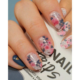 KISS FROM A ROSE - Gel Nail Strip (Gel Wraps) MoYou London 2
