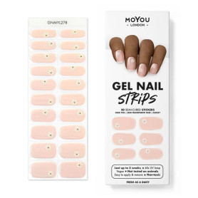 FRESH AS A DAISY - Gel Nail Strip (Gel Wraps) MoYou London 2