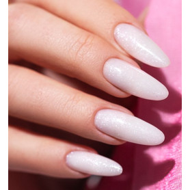 SPARKLE MILKY - NO FILE Easy Fiber Gel UV/LED 15ml... 2