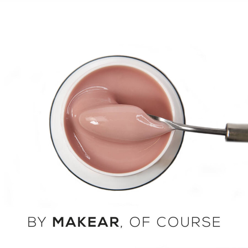 Perfect Blush - NO FILE GELTIX (15ml, 50ml) MAKEAR
