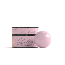 Secret Pink - NO FILE GELTIX (15ml, 50ml) MAKEAR 2