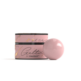 Creamy Rose - NO FILE GELTIX (15ml, 50ml) MAKEAR 2