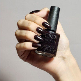 198 Poison Plum - Nagellack 15ml CND VINYLUX 2