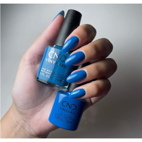 451 What's Old is Blue Again - Nagellack 15ml CND VINYLUX 2