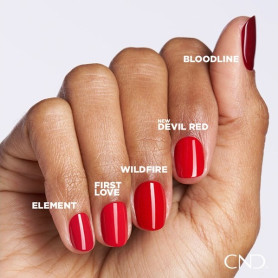 364 Devil Red - Nagellack 15ml CND VINYLUX 2