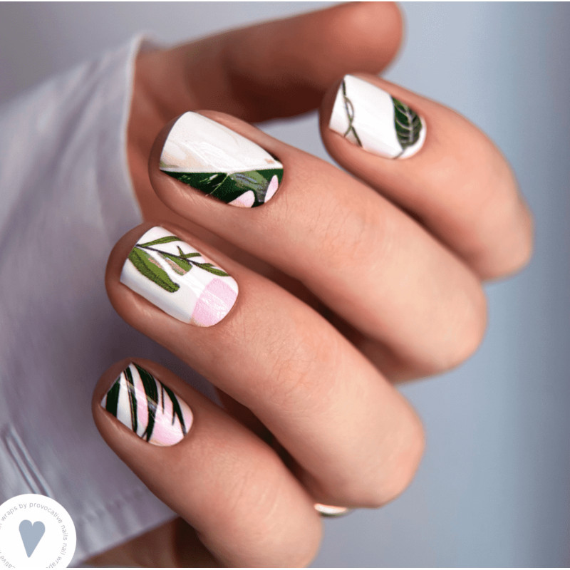 Lotus - Nail Wraps by Provocative Nails