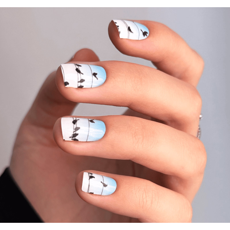 March - Nail Wraps by Provocative Nails