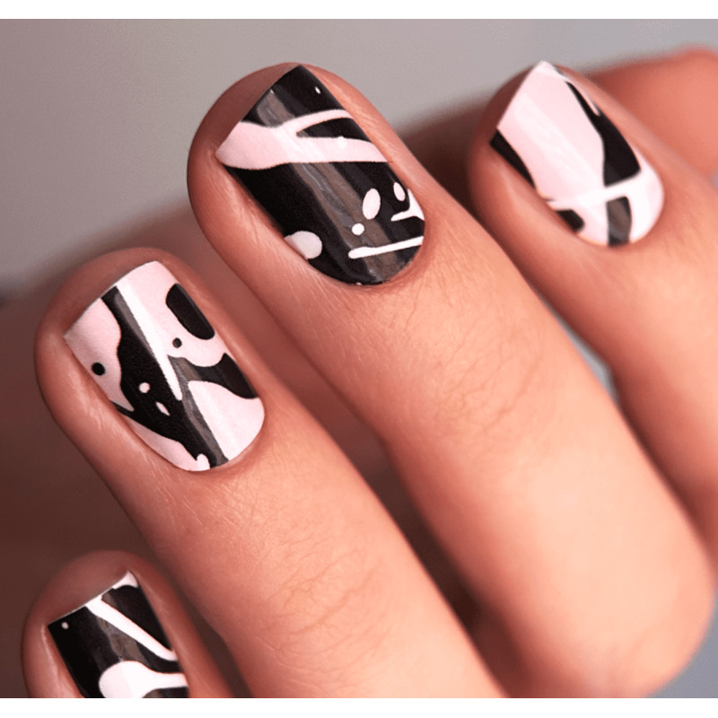 Grunge - Nail Wraps by Provocative Nails