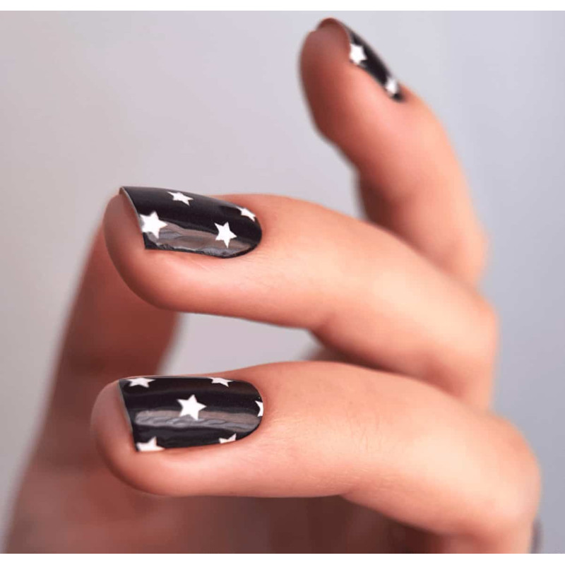 Stars - Nail Wraps by Provocative Nails