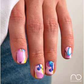 Nagelfolie Another Planet - Nail Wraps by Provocative Nails 2