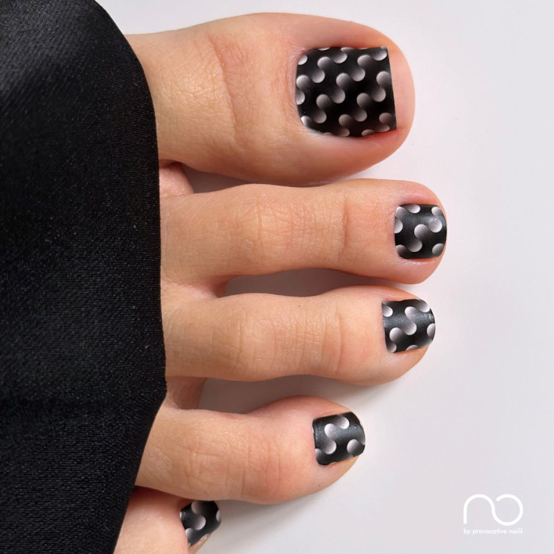 Loop - PEDIKÜRE Nail Wraps by Provocative Nails