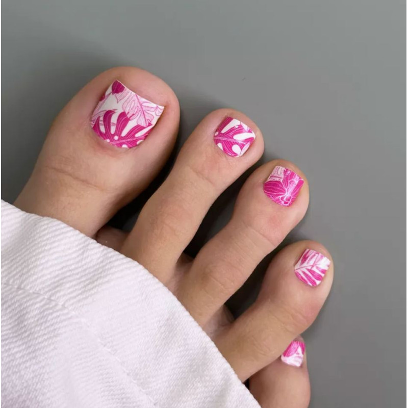 Pink paradise - PEDIKÜRE Nail Wraps by Provocative Nails