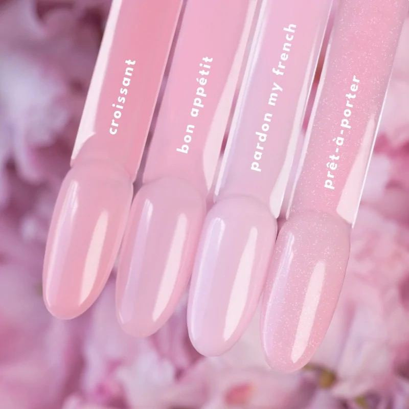 CROISSANT - UV Nagellack 7ml ECLAIR-Alle Farben ECLAIR-Double Beauty Shop