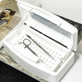 Desinfektionsbehälter mit Einsatz 2