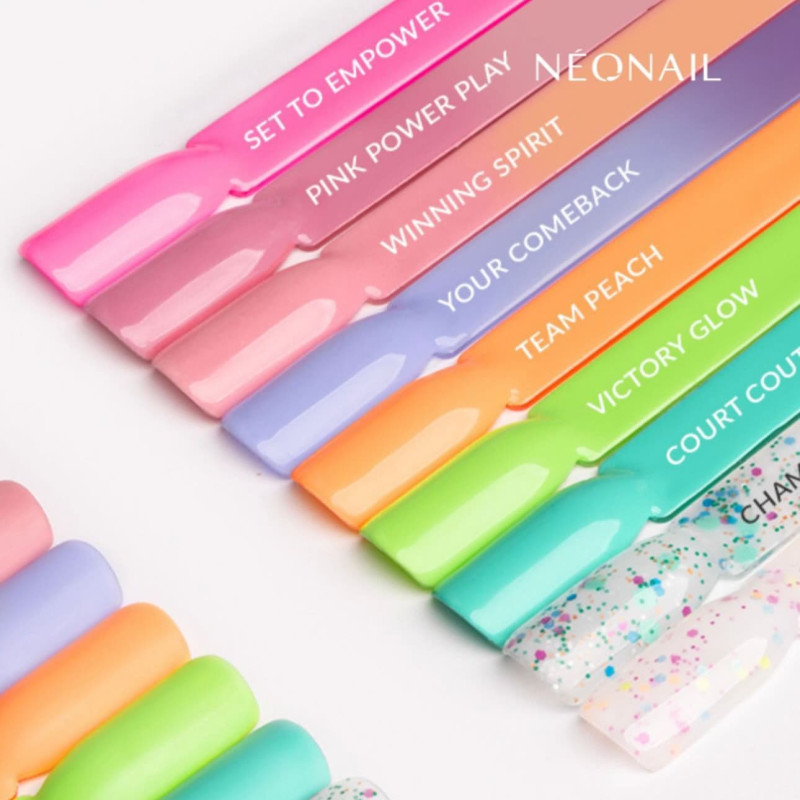 BORN TO WIN (9x7,2ml) - Collection set Neonail