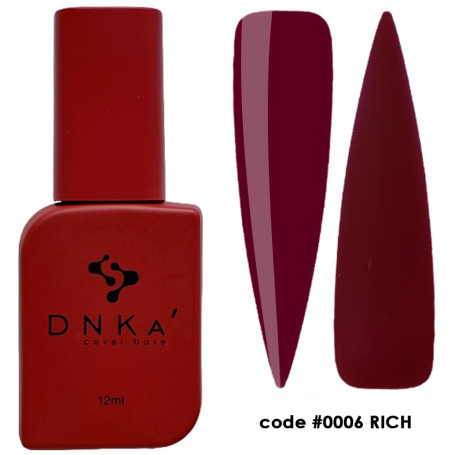 0006 Rich - Cover Base Coat 12ml DNKa