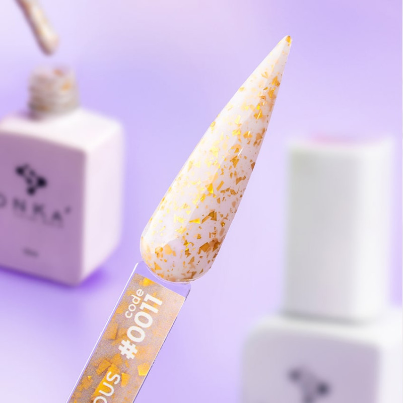 0011 Famous - Cover Base Coat 12ml DNKa-Online-Shop-Double Beauty Shop