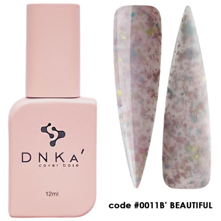 0011B Beauttiful - Cover Base Coat 12ml DNKa