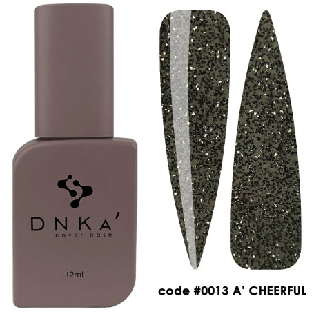 0013A Cheerful - Cover Base Coat 12ml DNKa