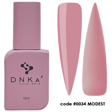 0034 Modest - Cover Base Coat 12ml DNKa