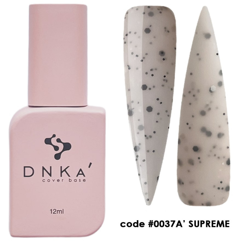 0037A Supreme - Cover Base Coat 12ml DNKa-Online-Shop-Double Beauty Shop