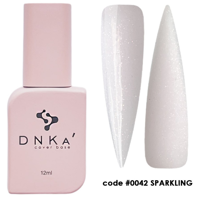 0042 Sparkling - Cover Base Coat 12ml DNKa