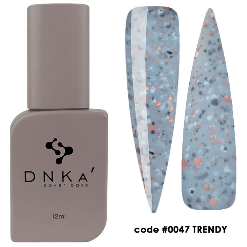 0047 Trendy - Cover Base Coat 12ml DNKa