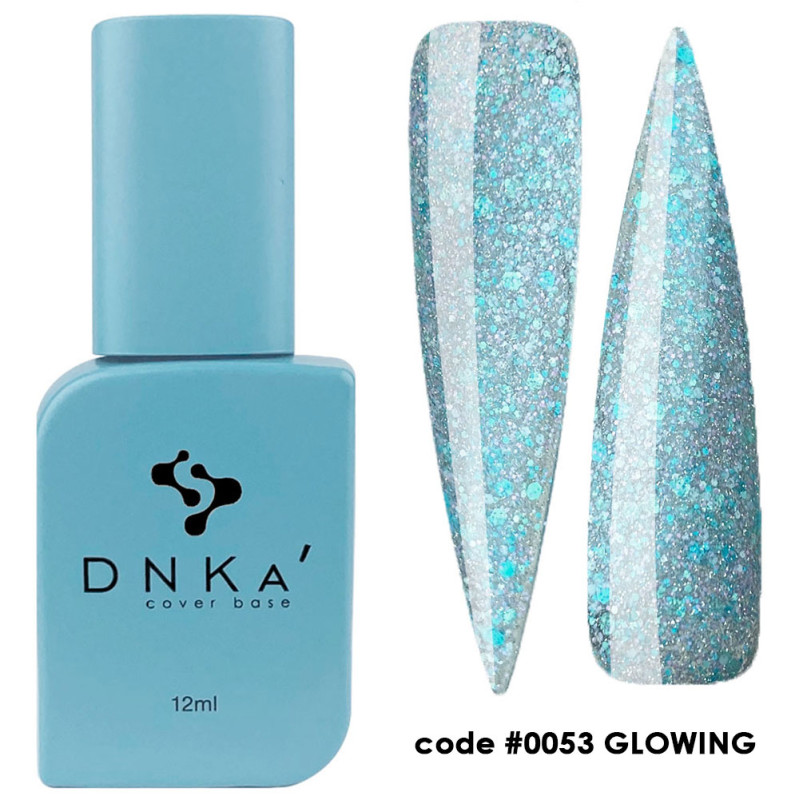 0053 Glowing - Cover Base Coat 12ml DNKa