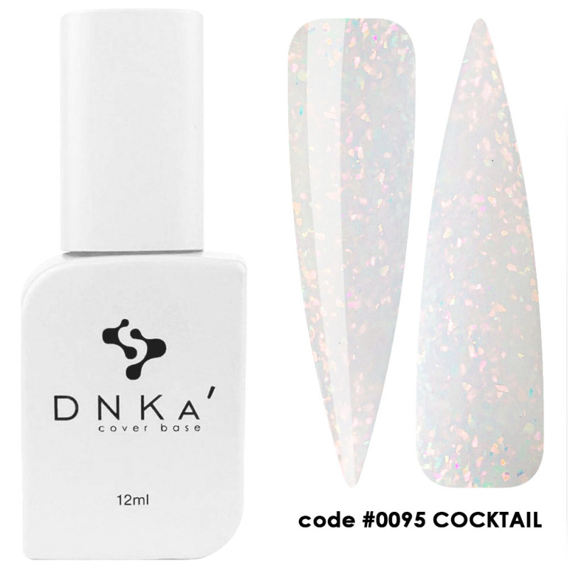 0095 Cocktail - Cover Base Coat 12ml DNKa