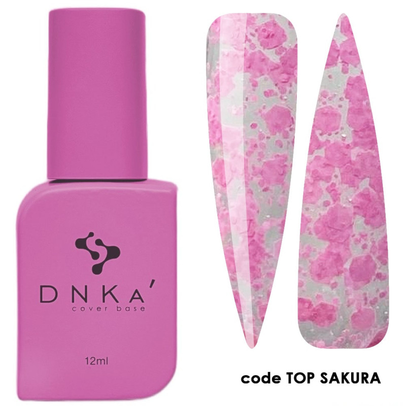 SAKURA - Top Coat (No Wipe) 12ml DNKa