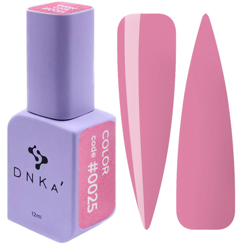 0025 - GEL POLISH 12ml DNKa-Online-Shop-Double Beauty Shop