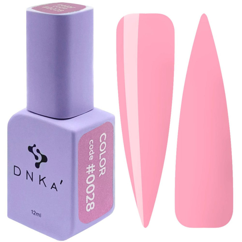 0028 - GEL POLISH 12ml DNKa-Online-Shop-Double Beauty Shop