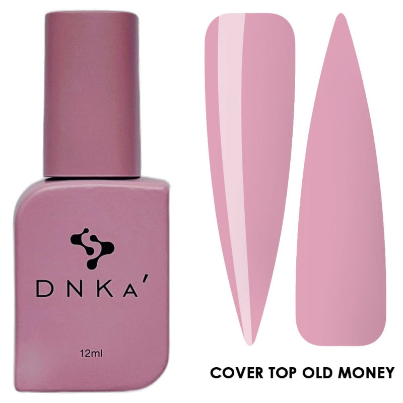 OLD MONEY - Cover Top Coat (No Wipe) 12ml DNKa
