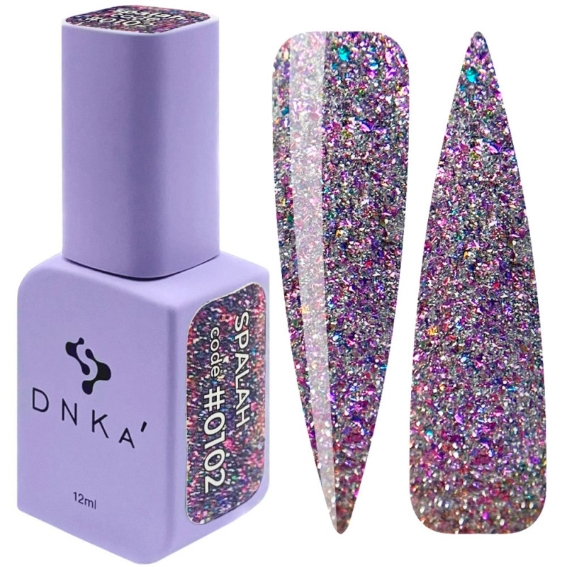0102 - FLASH ON GEL POLISH 12ml DNKa-Online-Shop-Double Beauty Shop