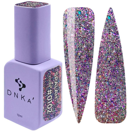 0102 - FLASH ON GEL POLISH 12ml DNKa